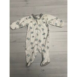 Baby‎ cotton baby racecar footed sleeper pima cotton newborn